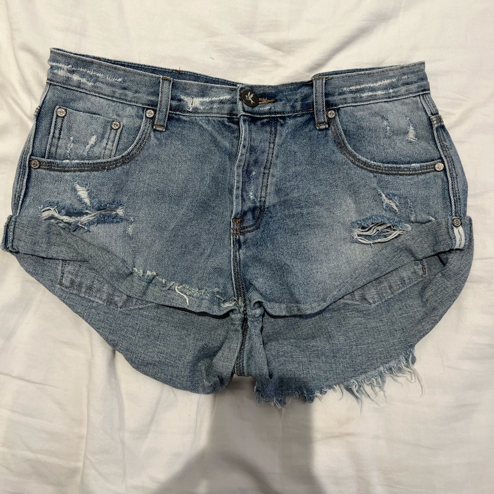One teaspoon shorts